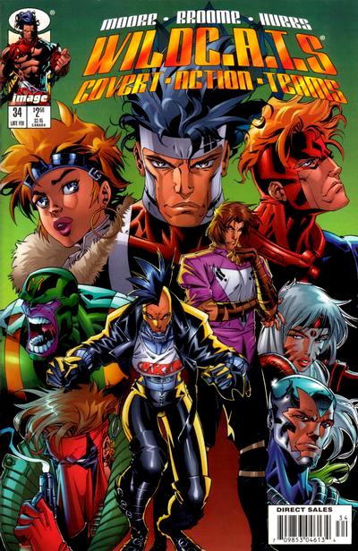WildC.A.T.s Vol 1 34 | DC Database | Fandom