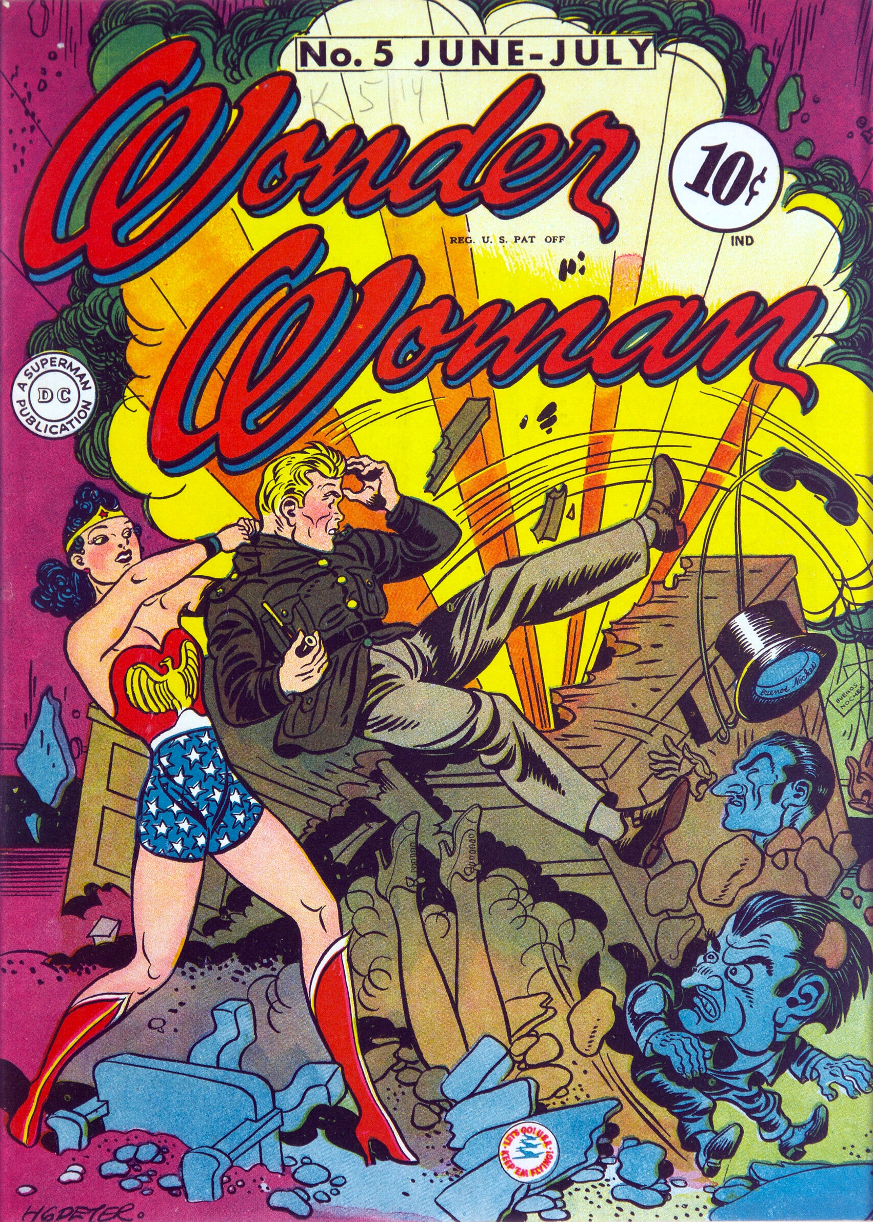 Wonder Woman Vol 1 5 | DC Database | Fandom