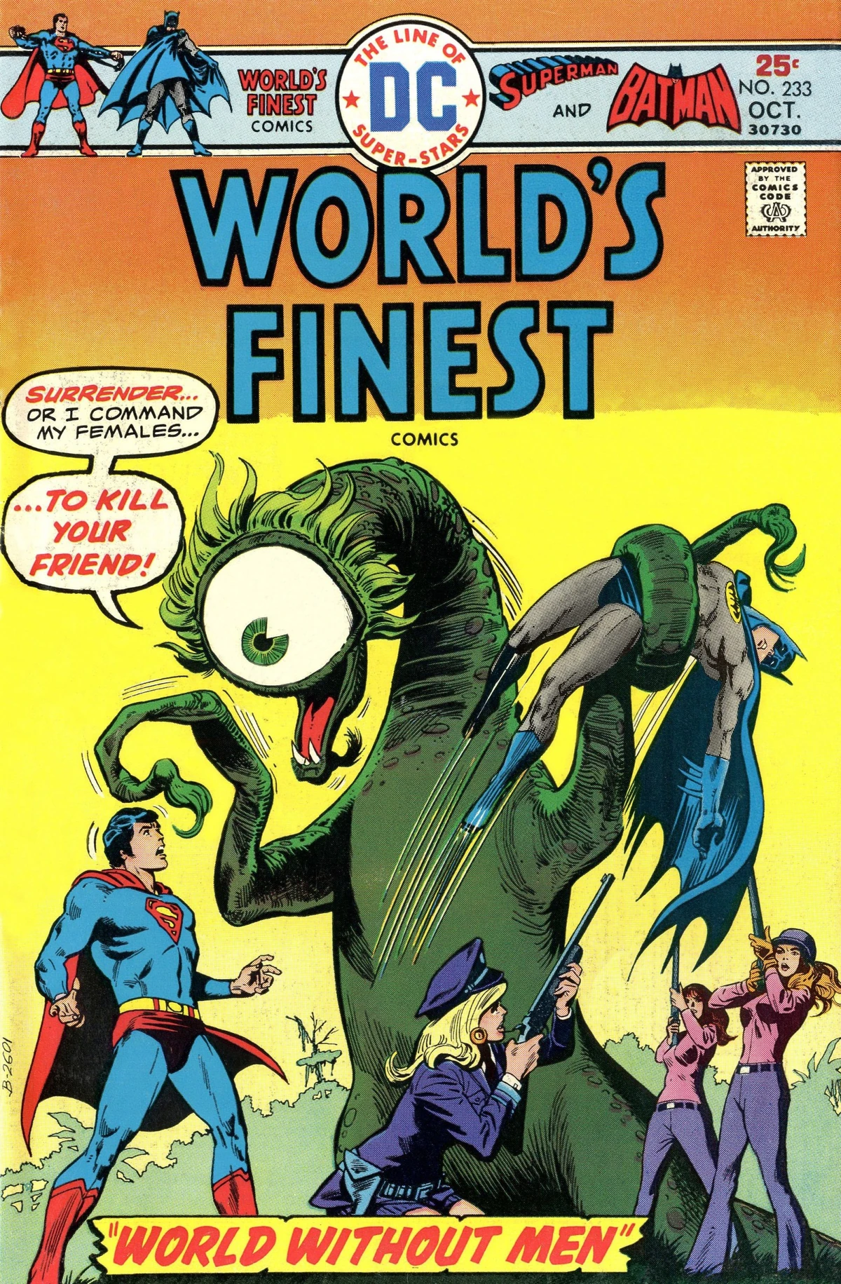 World's Finest Vol 1 233 | DC Database | Fandom