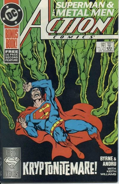 Action Comics (1938) #599 | DC Database | Fandom