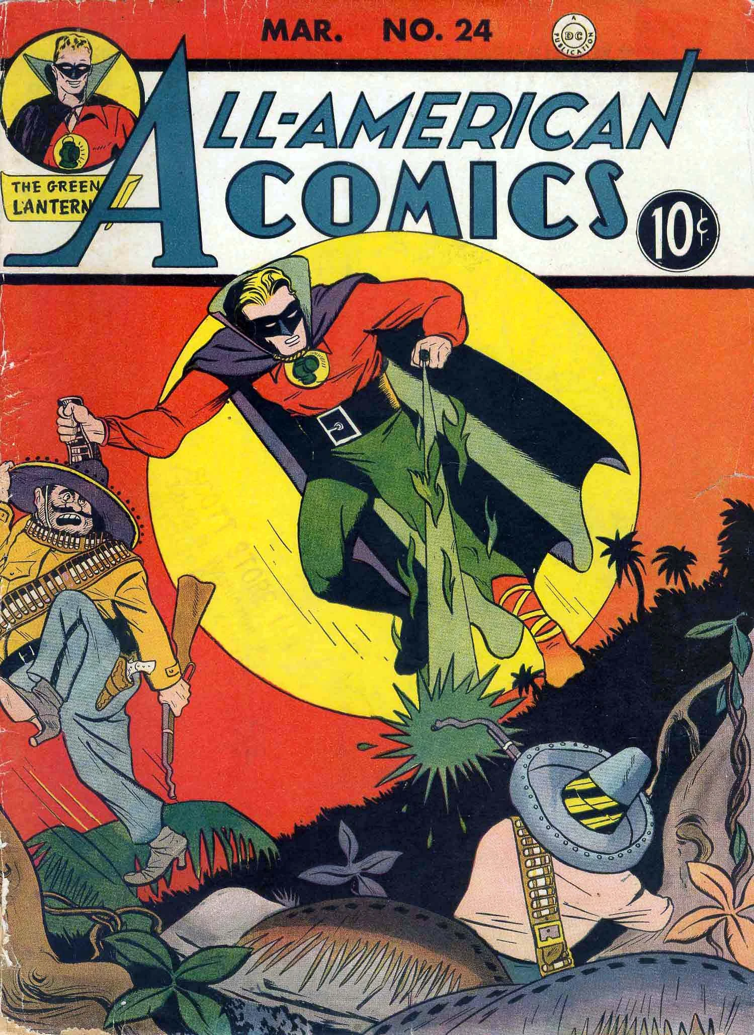 All-American Comics (1939) #24 | DC Database | Fandom