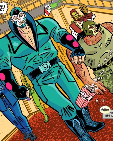 Bane Batman 1966 Tv Series Dc Database Fandom Bane Batman 1966 Tv Series Dc Database Fandom