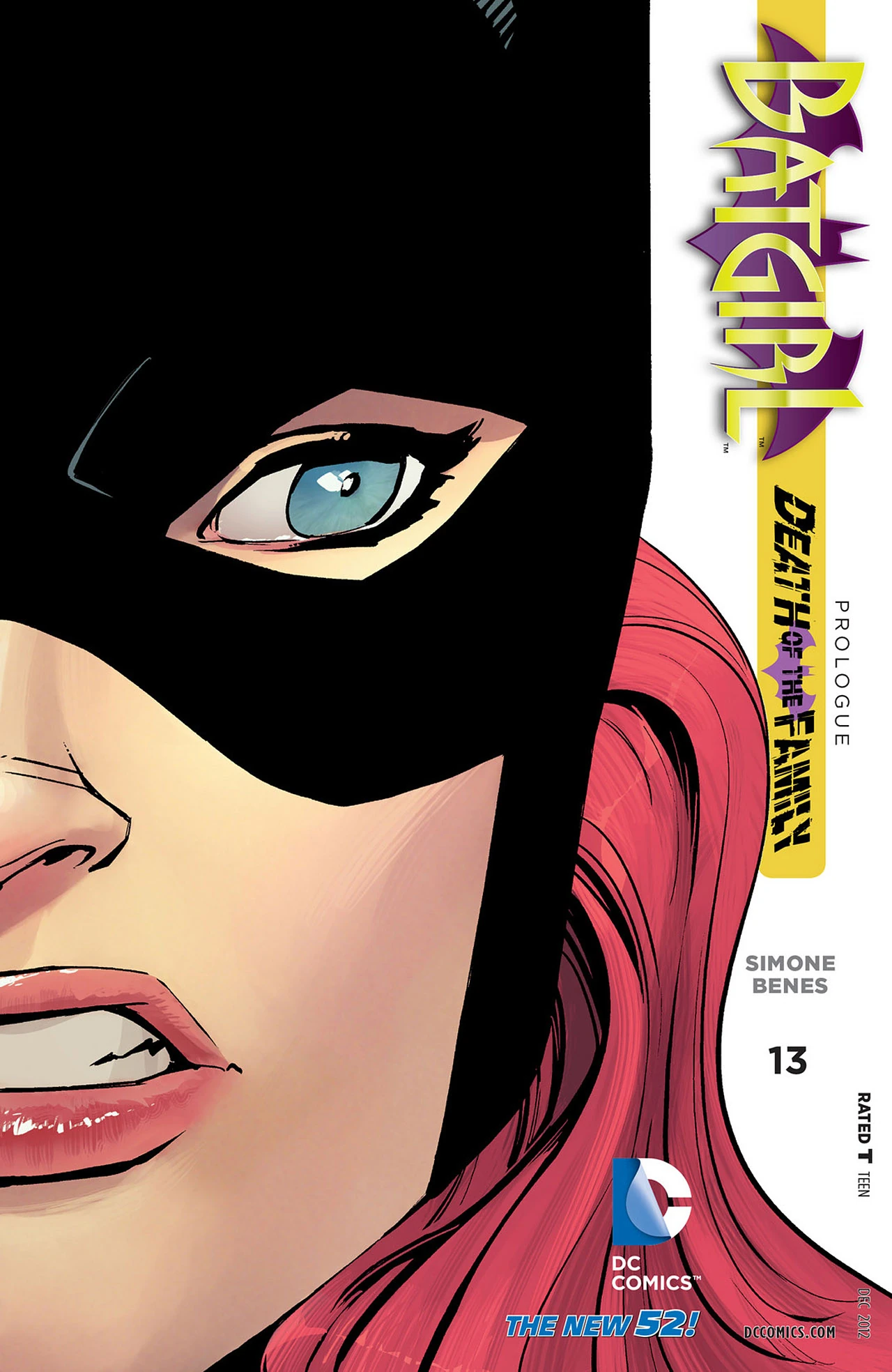 Batgirl (2011) #13 | DC Database | Fandom