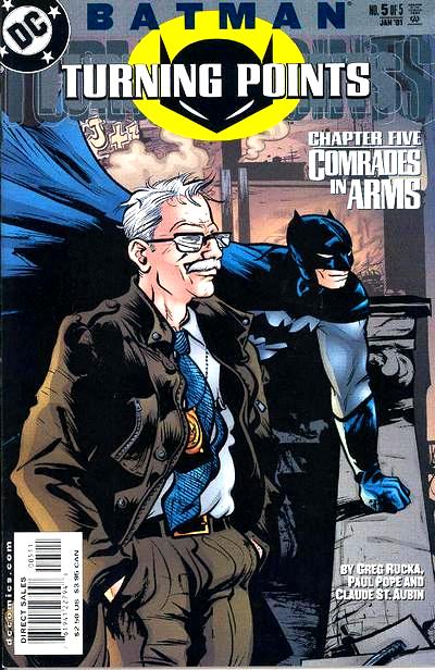 Batman: Turning Points Vol 1 5 | DC Database | Fandom