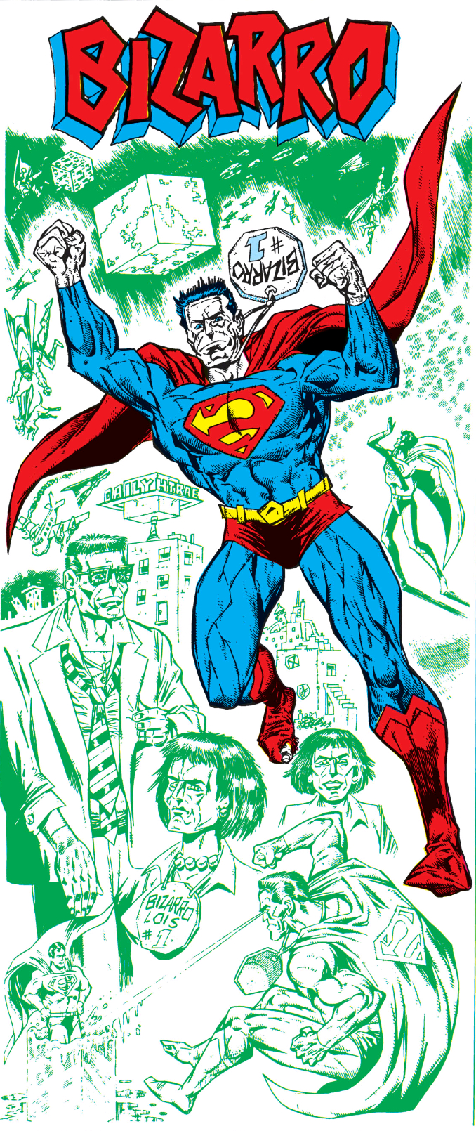 bizarro superman original