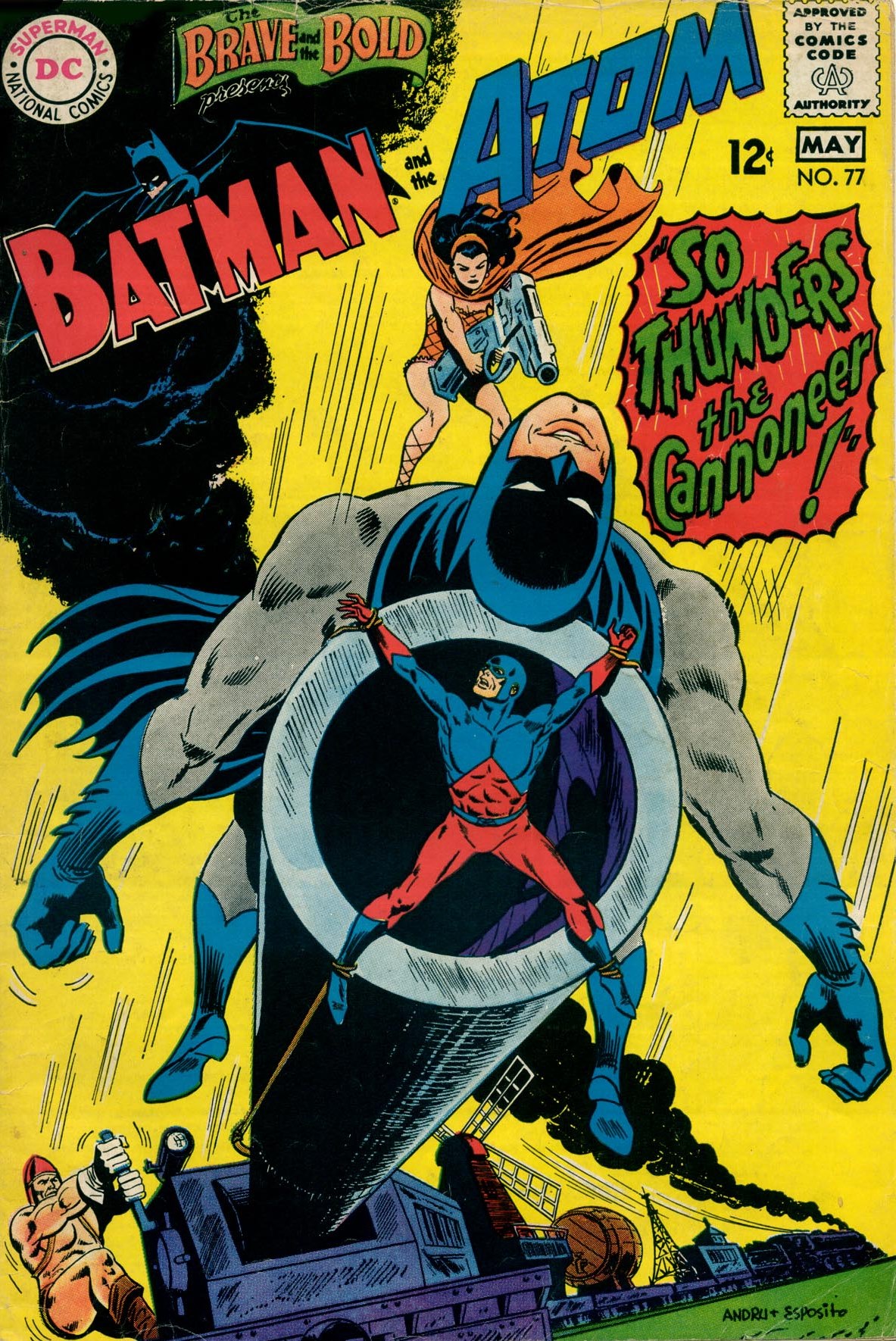 The Brave and the Bold Vol 1 77, DC Database