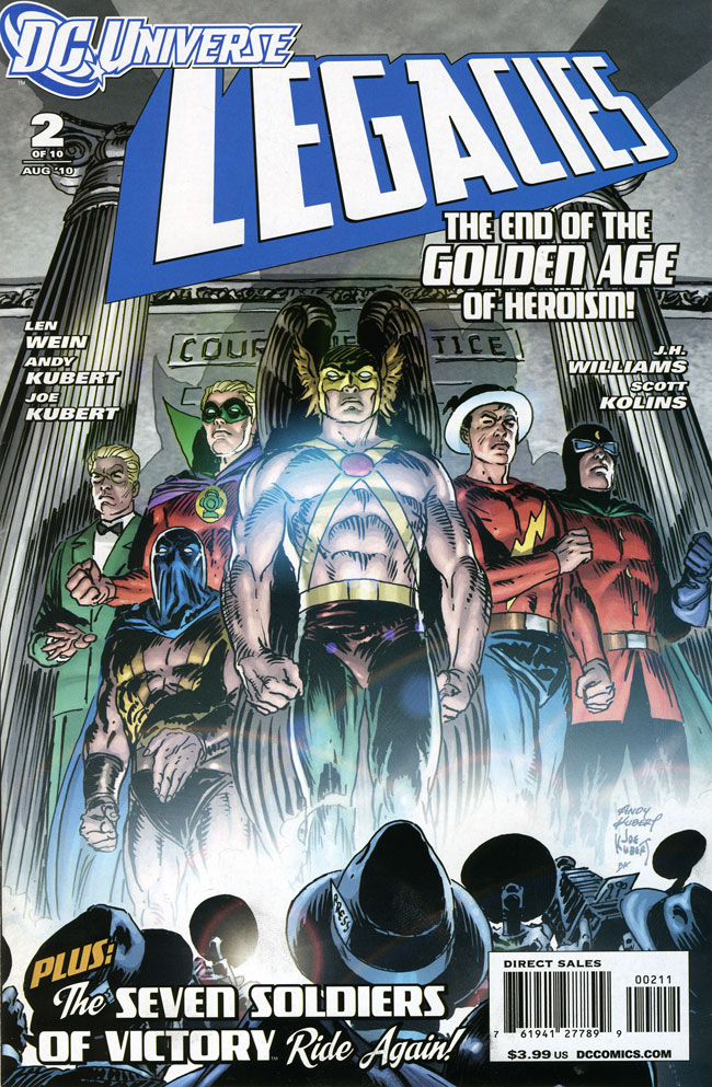 DC Universe Legacies Vol 1 2 | DC Database | Fandom