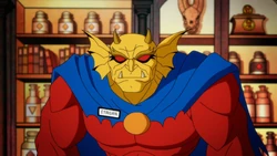 Etrigan TV Series Harley Quinn