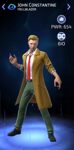 John Constantine Video Games DC Legends
