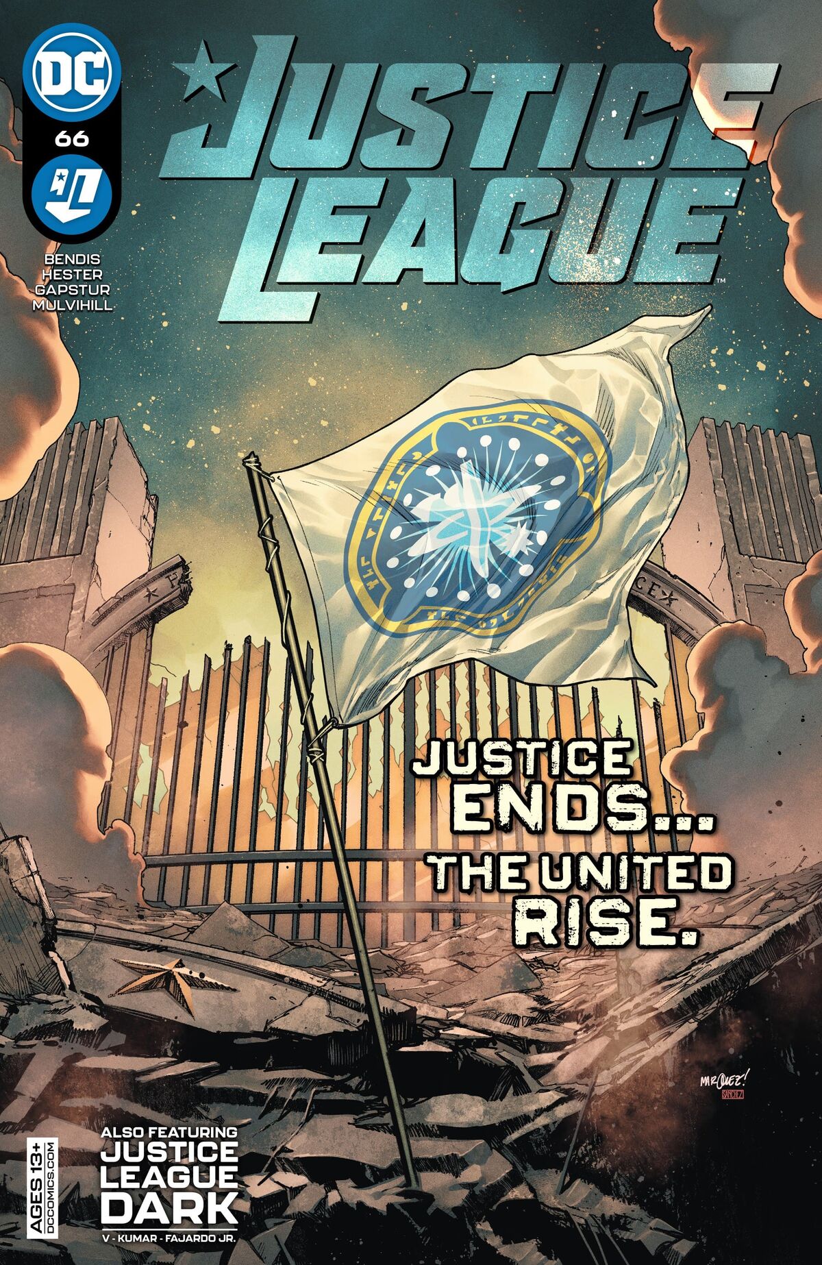 Justice League Vol 4 66 | DC Database | Fandom