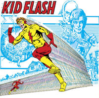 Kid Flash Wally West 004