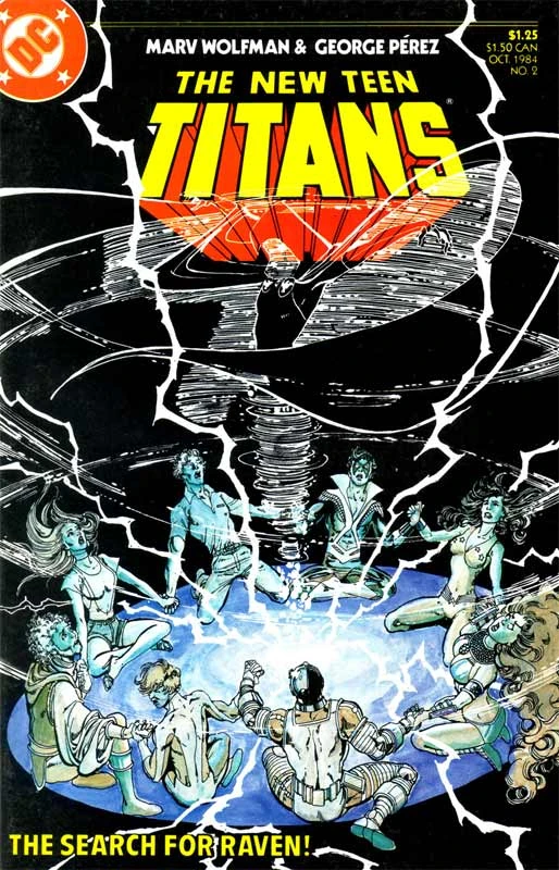 New Teen Titans (1984) #2 | DC Database | Fandom