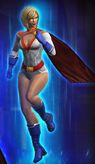 Power Girl DC Legends The Regime
