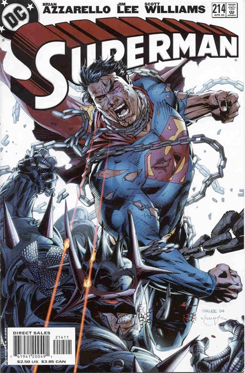 Superman Vol 2 214 | DC Database | Fandom