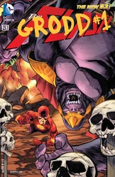 The Flash Vol 4 23.1 Grodd
