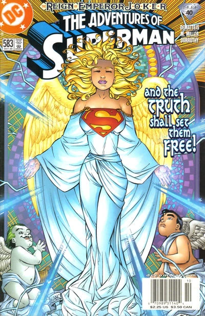 Adventures of Superman (1987) #583 | DC Database | Fandom