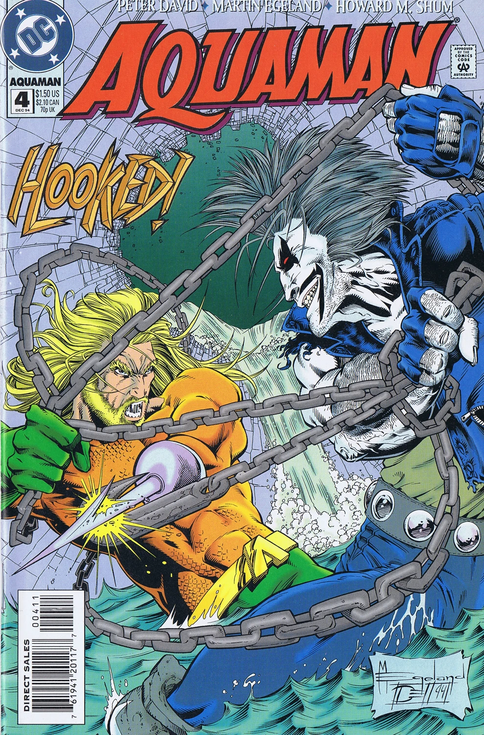 Aquaman (1994) #4 | DC Database | Fandom