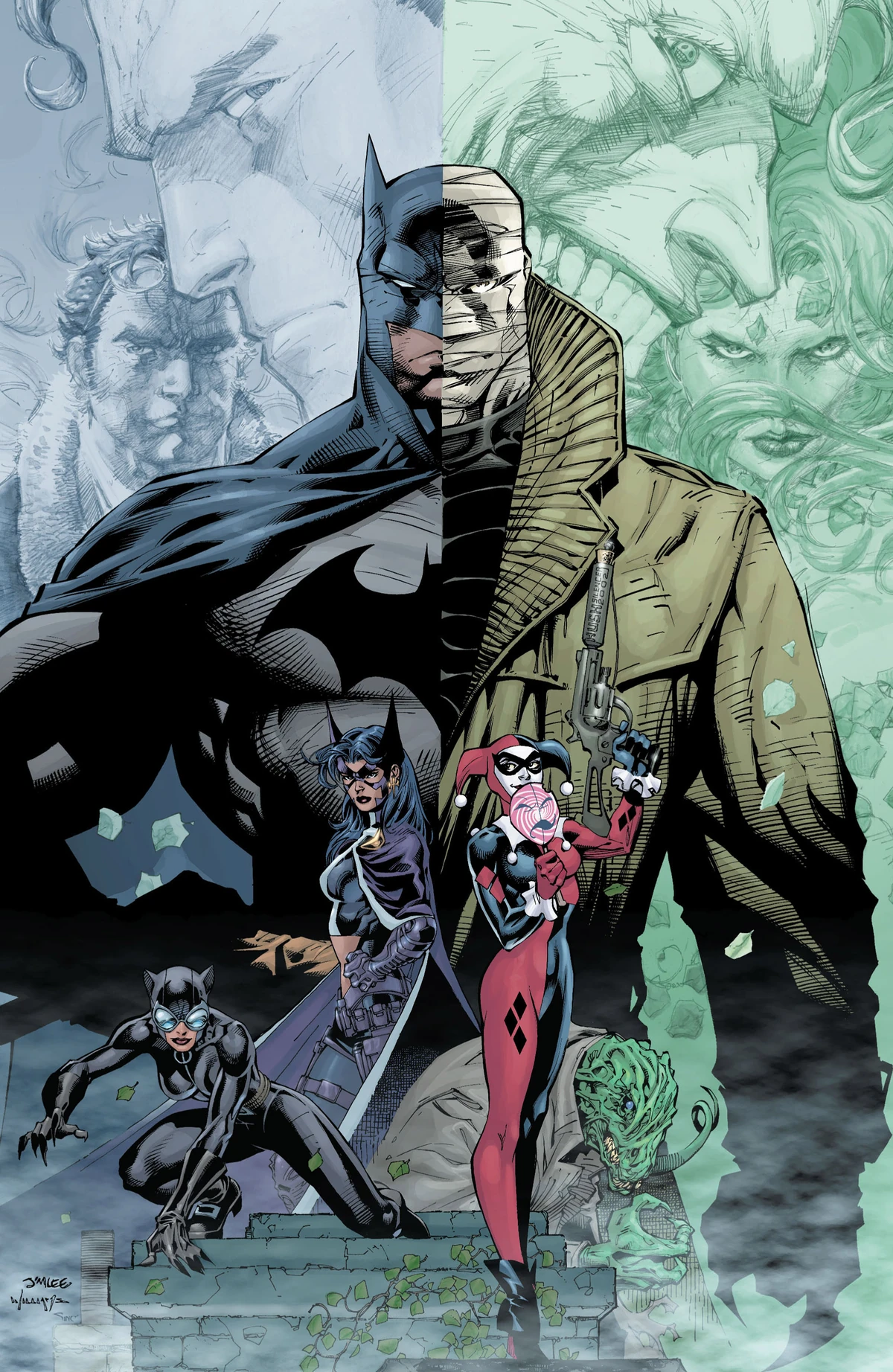 Batman Hush DC Database Fandom