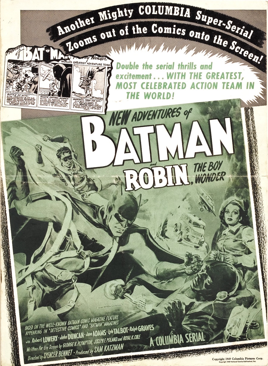Batman and Robin (1949 Serial) | DC Database | Fandom