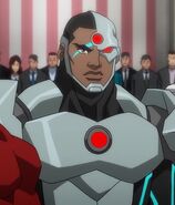 Victor Stone DC Animated Movie Universe Justice League: War