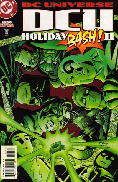 DCU Holiday Bash Vol 1 2 | DC Database | Fandom