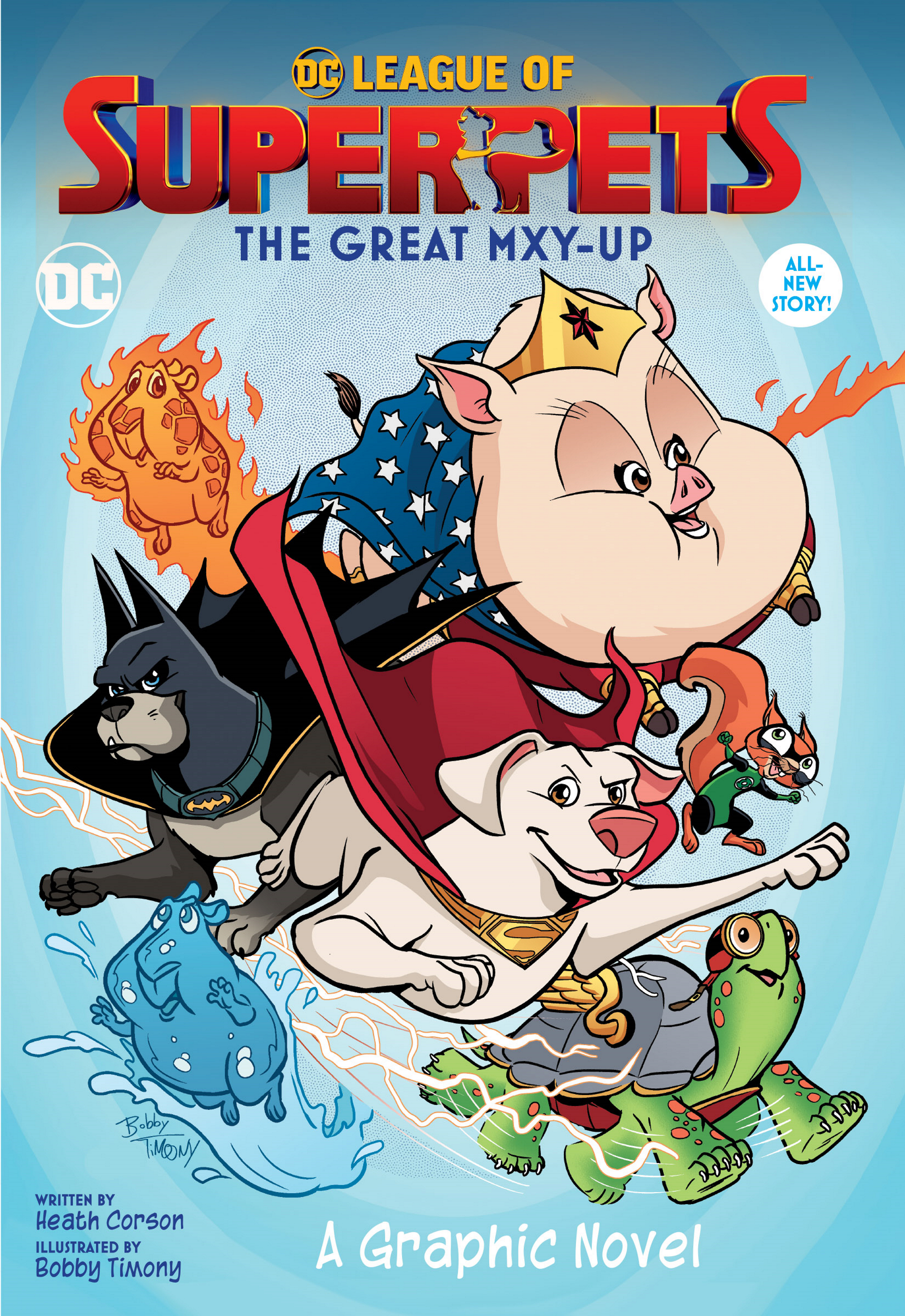DC League of Super Pets The Great Mxy Up DC Database Fandom