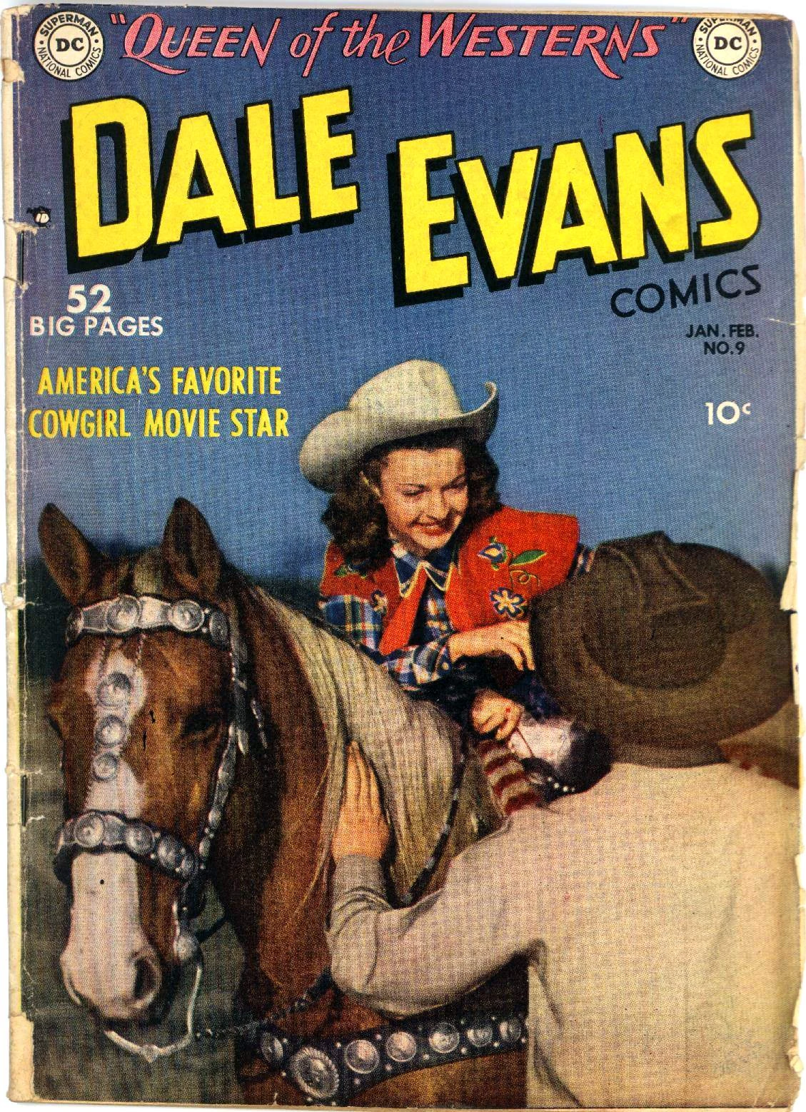Dale Evans Comics Vol 1 9 | DC Database | Fandom