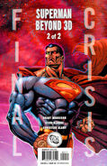 Final Crisis Superman Beyond Vol 1 2 3D Variant