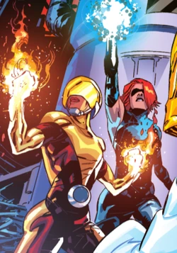 Shimmer Elseworlds Love of Country