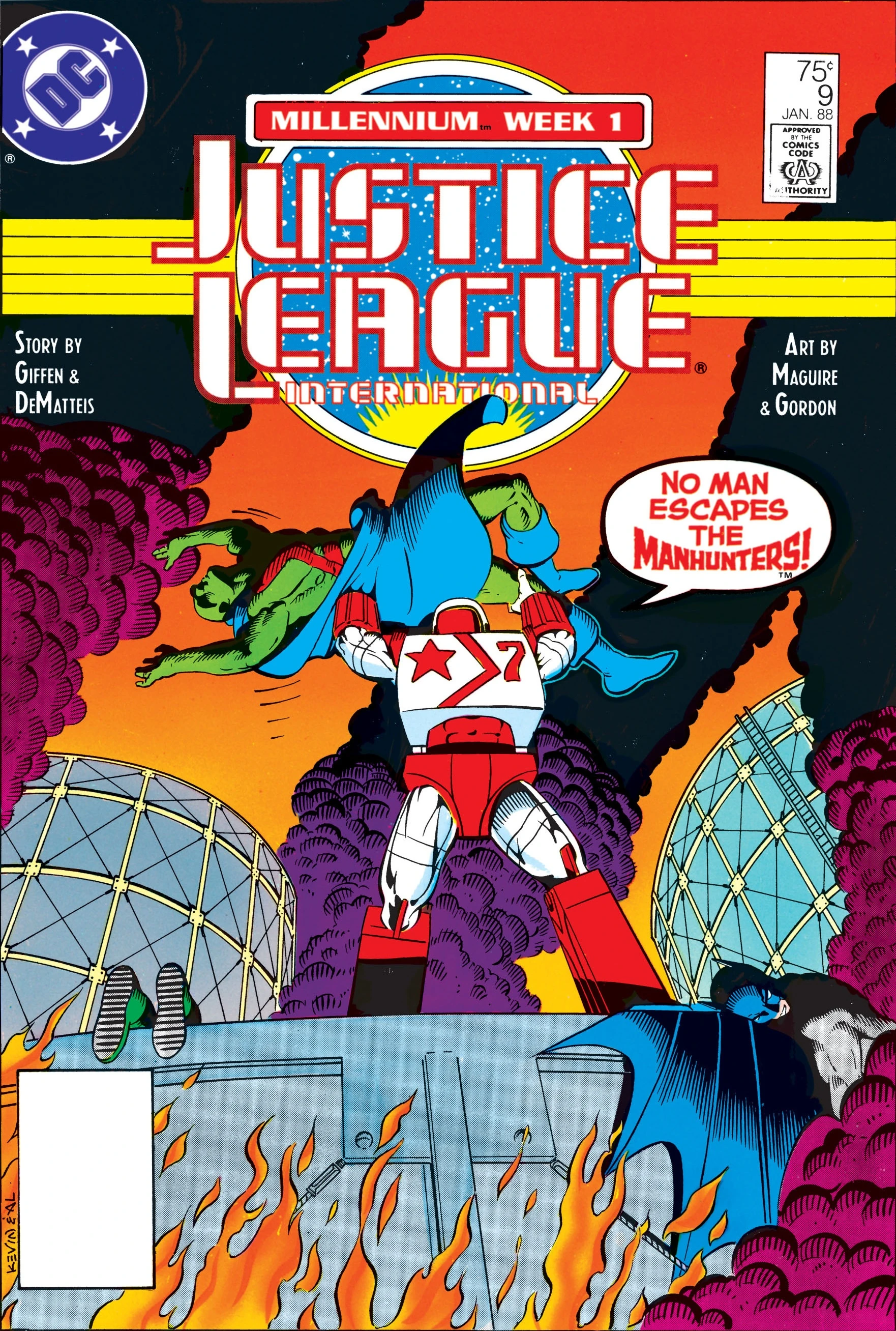 Justice League International Vol 1 9 | DC Database | Fandom