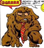 Kritter New Earth Infinity Inc. villain