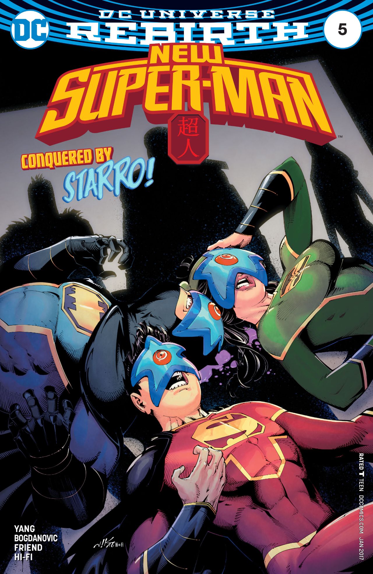 Dave's Comic Heroes Blog: Starro JLA First Foe