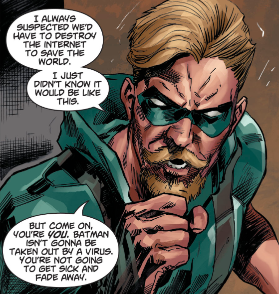 Green Arrow: Year One (2007—2007), DC Database