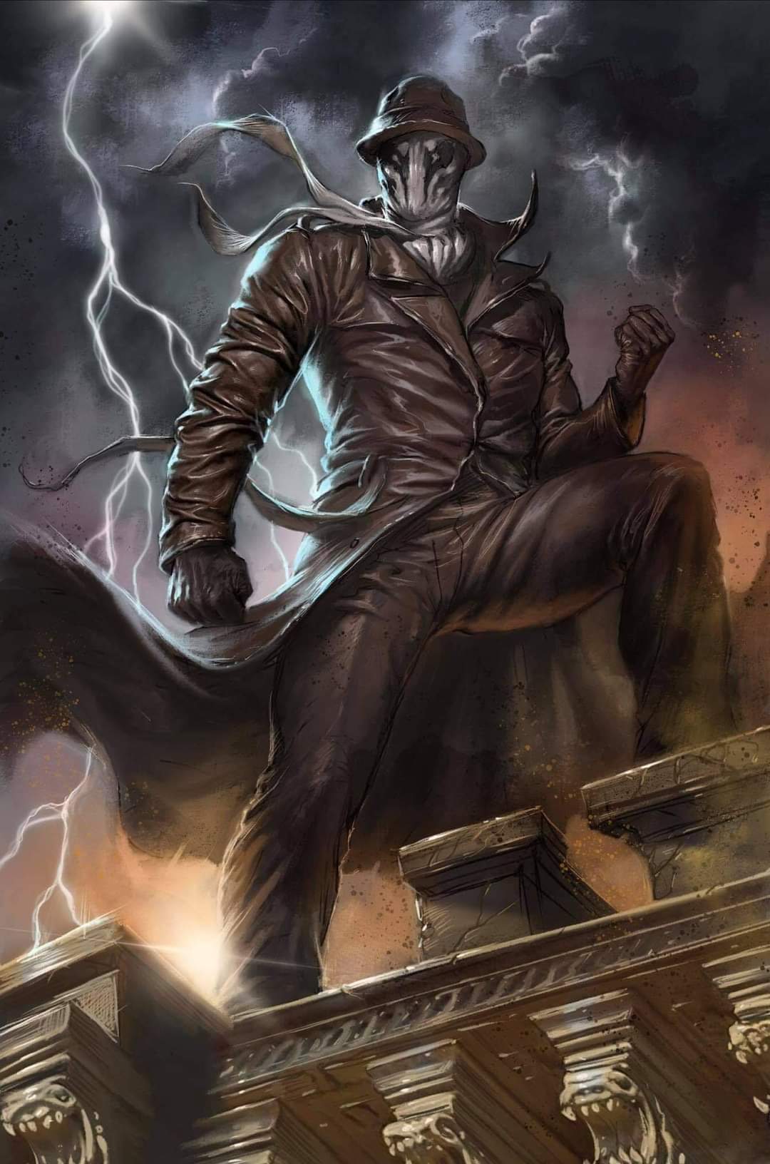Rorschach Vol 1 1 DC Database Fandom
