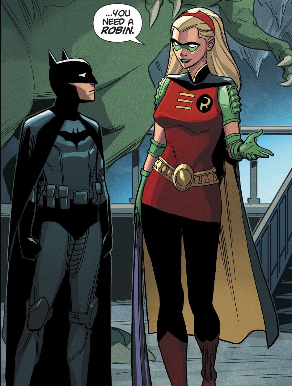 Stephanie Brown (DCeased) | DC Database | Fandom