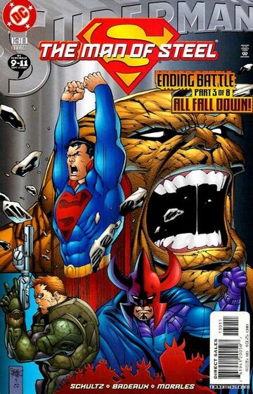 Superman: The Man of Steel # 1 DC Comic Book Clark Kent Lois Lane Luther  YY13