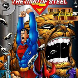 アメコミ・英語　スーパーマン　SUPERMAN:ENDING BATTLE Superman: Ending Battle (New Edition) by Joe Casey, Joe