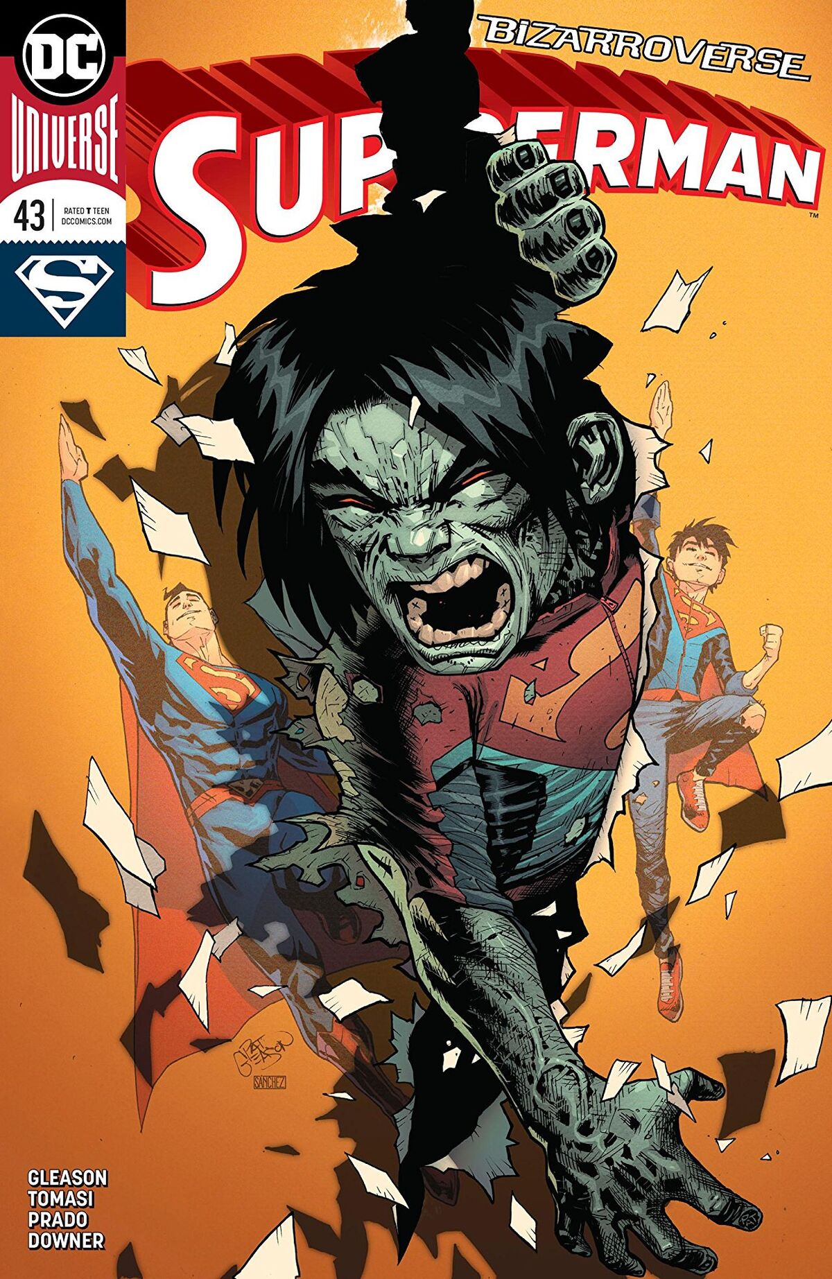 Superman Vol 4 43 | DC Database | Fandom