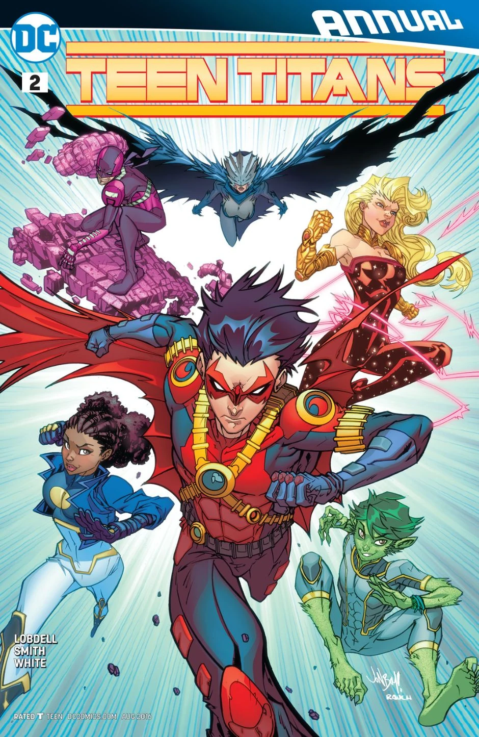 Teen Titans Annual (2014) #2 | DC Database | Fandom