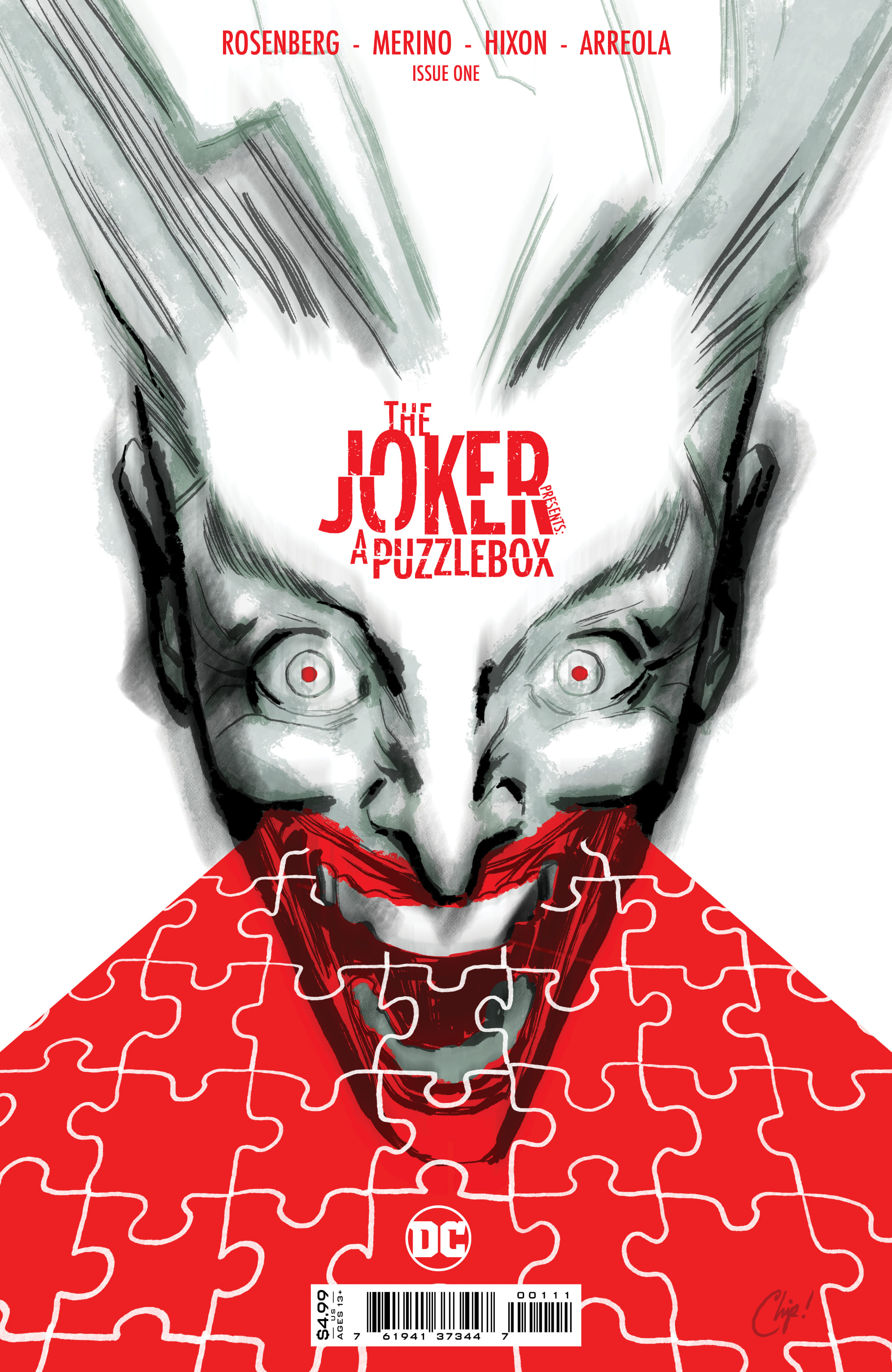 Joker puzzle on sale