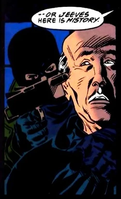 Alfred Pennyworth Elseworlds Speeding Bullets
