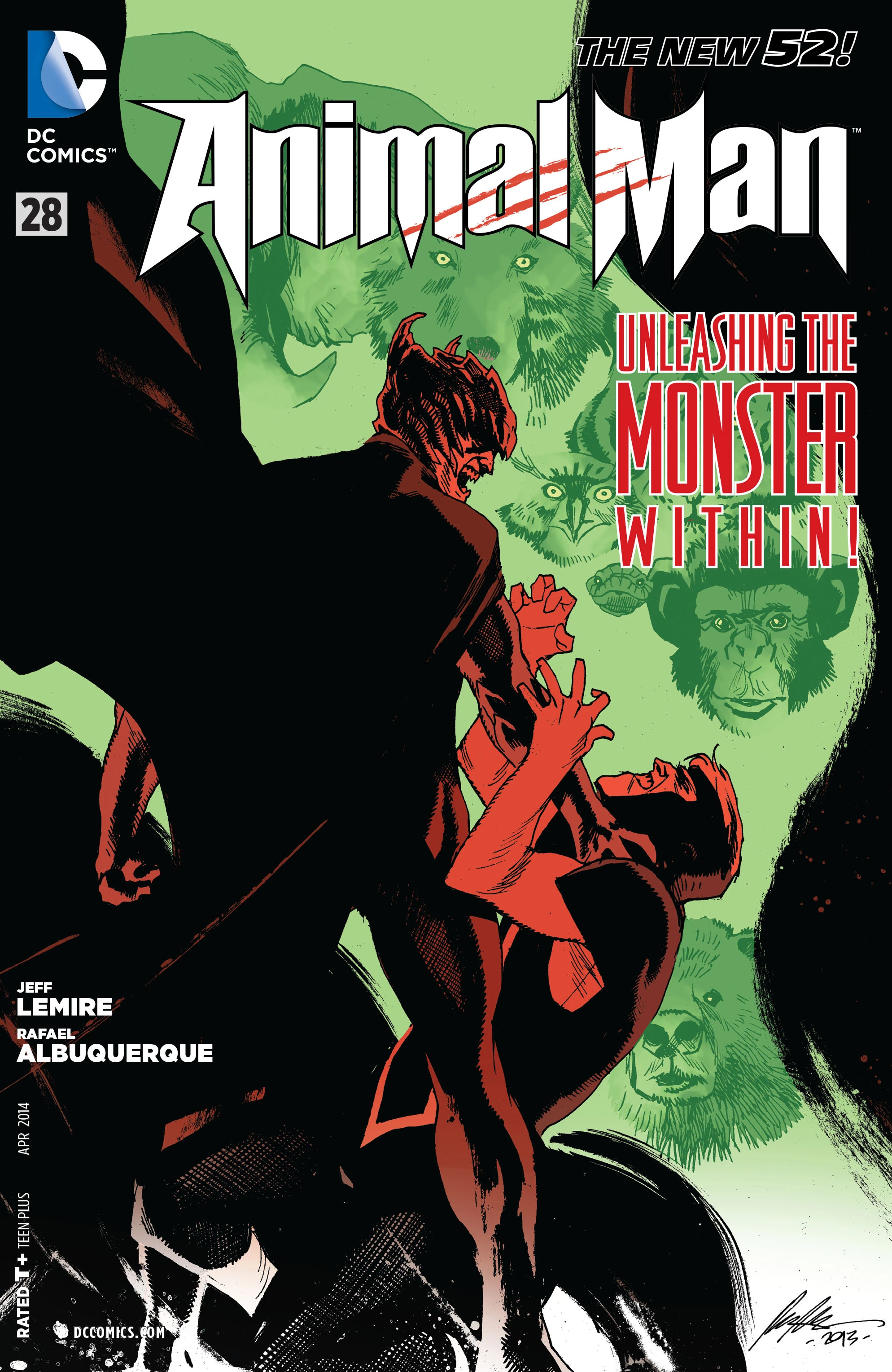 Animal Man Vol 2 28 Dc Database Fandom