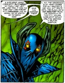 Bat-Mage Earth-33 League of Shamans