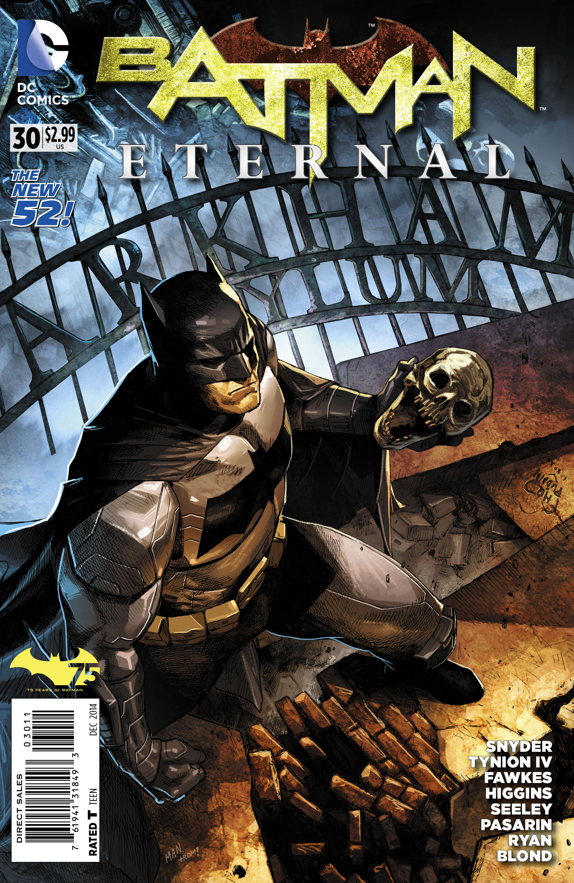 Batman Eternal Vol 1 30 | DC Database | Fandom