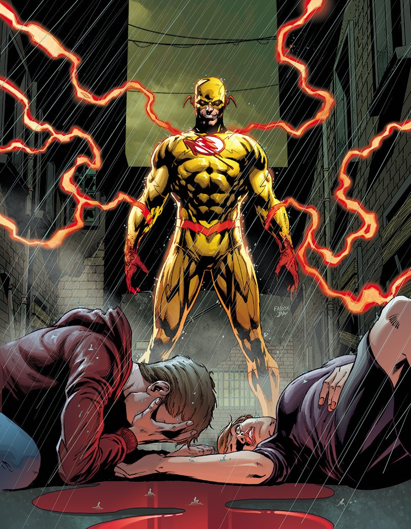 dc multiverse reverse flash