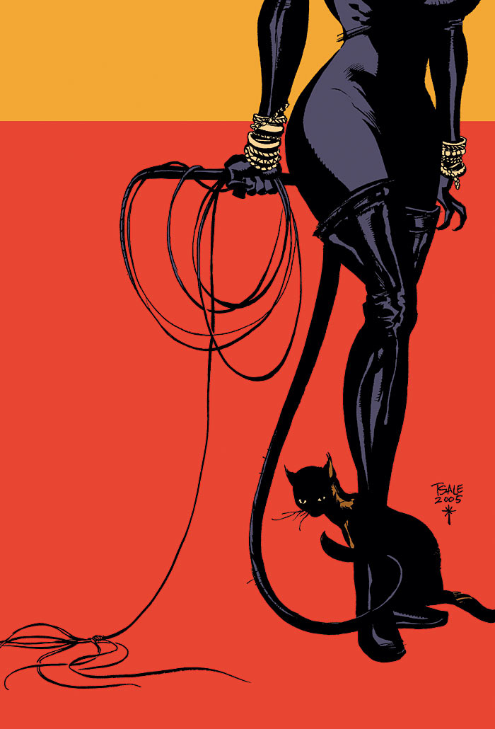 The Whip Of The Cat Woman by Jon Volden