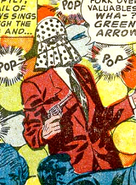 Polka Dot Bandit Earth-Two (other versions)