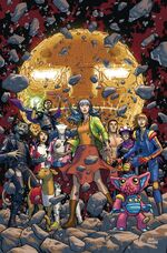 Doom Patrol Weight of the Worlds Vol 1 7 Textless