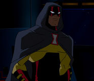 Hourman Earth 12 DCAU