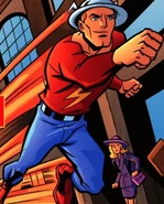 Jay Garrick Earth-16 Young Justice
